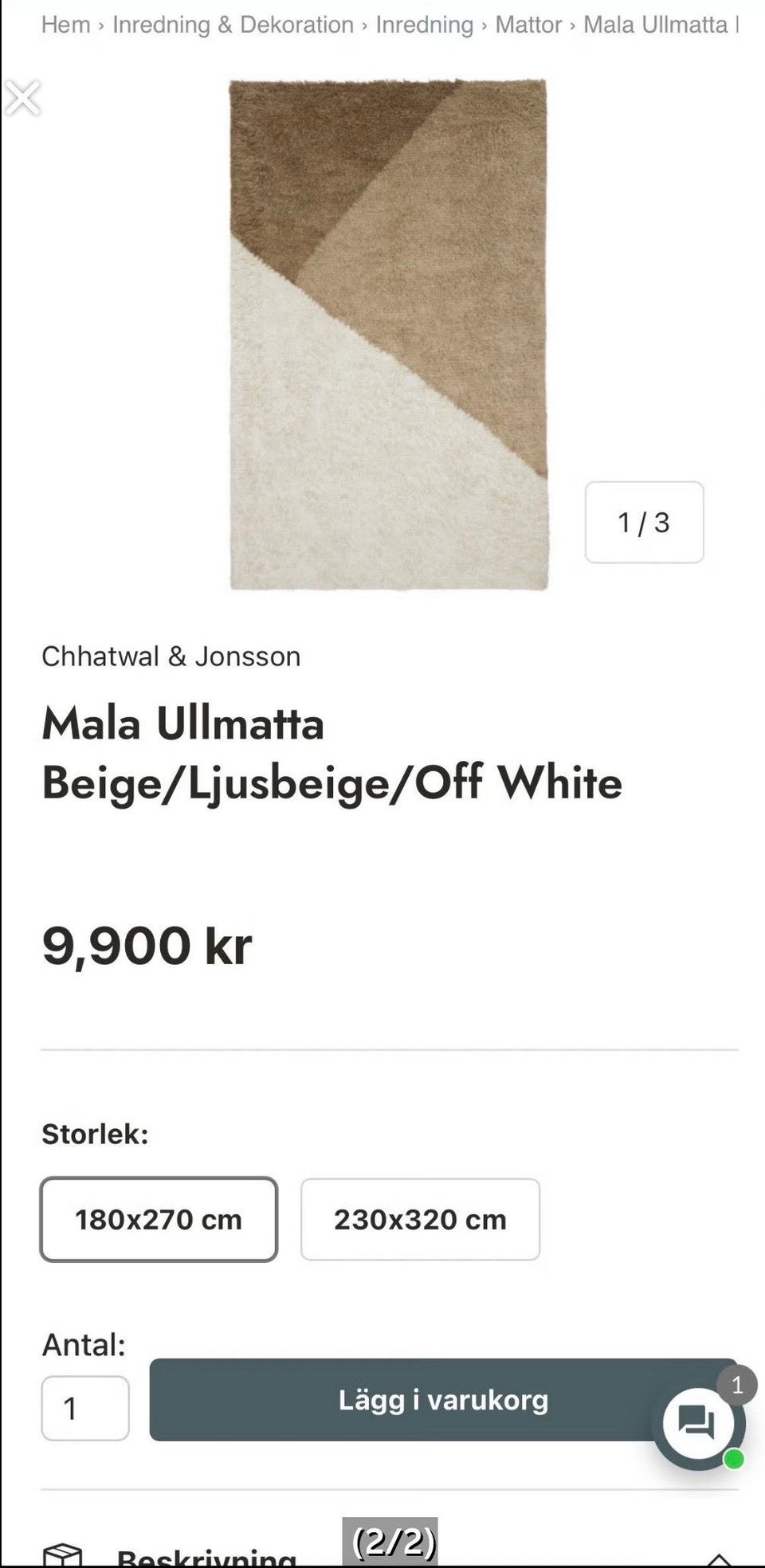 Galleribild