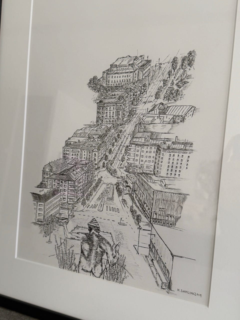 Galleribild