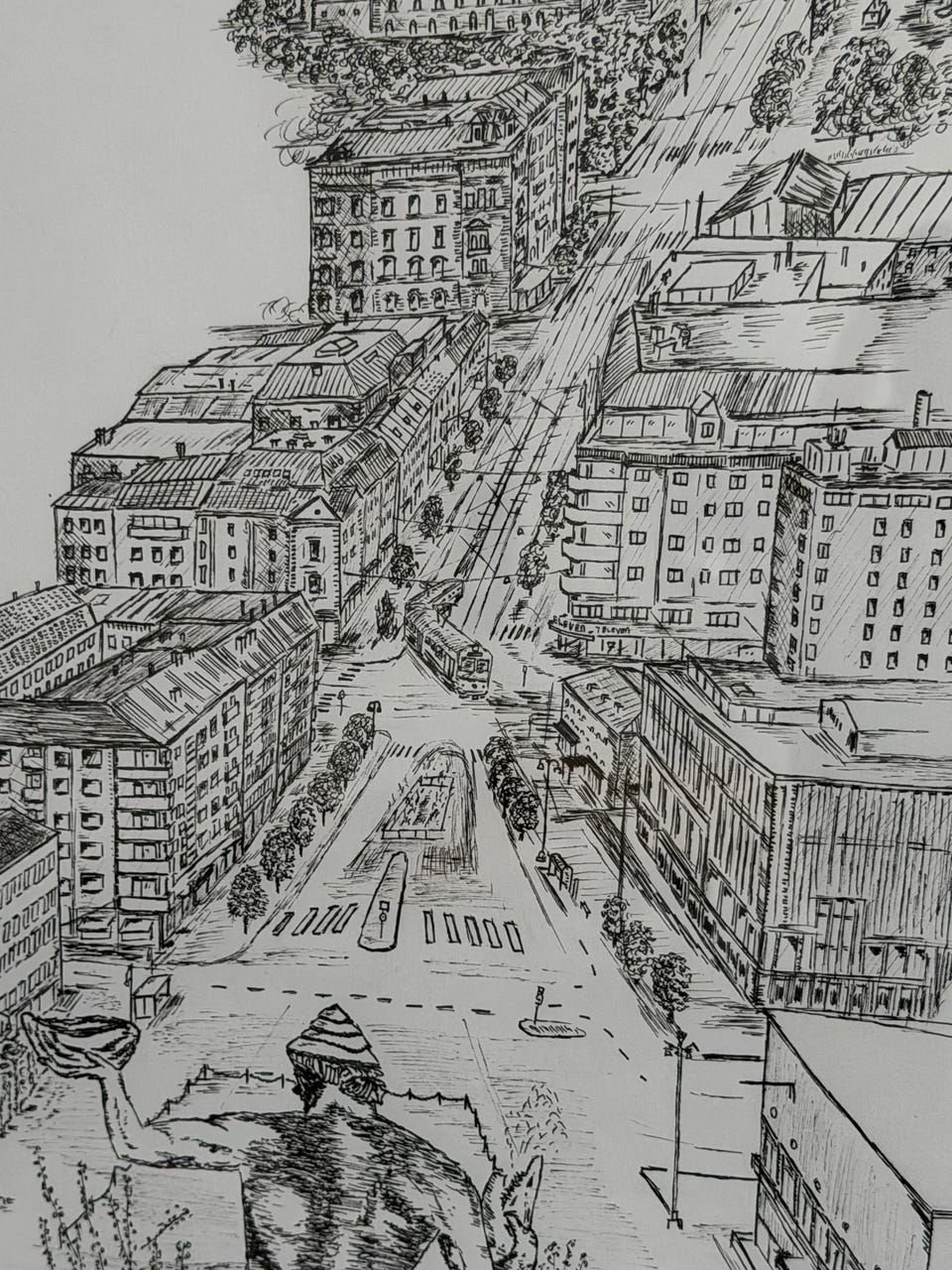 Galleribild