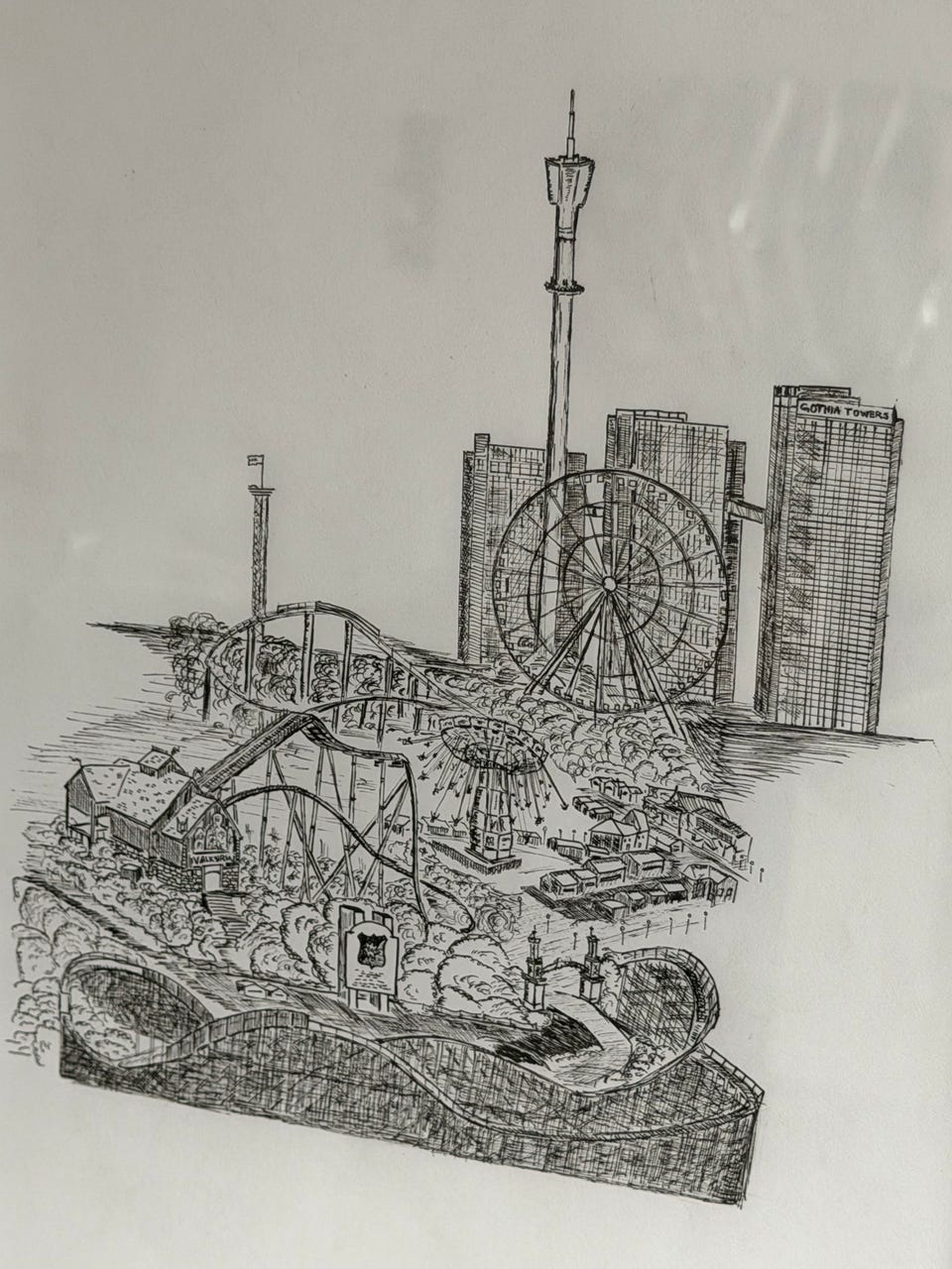 Galleribild