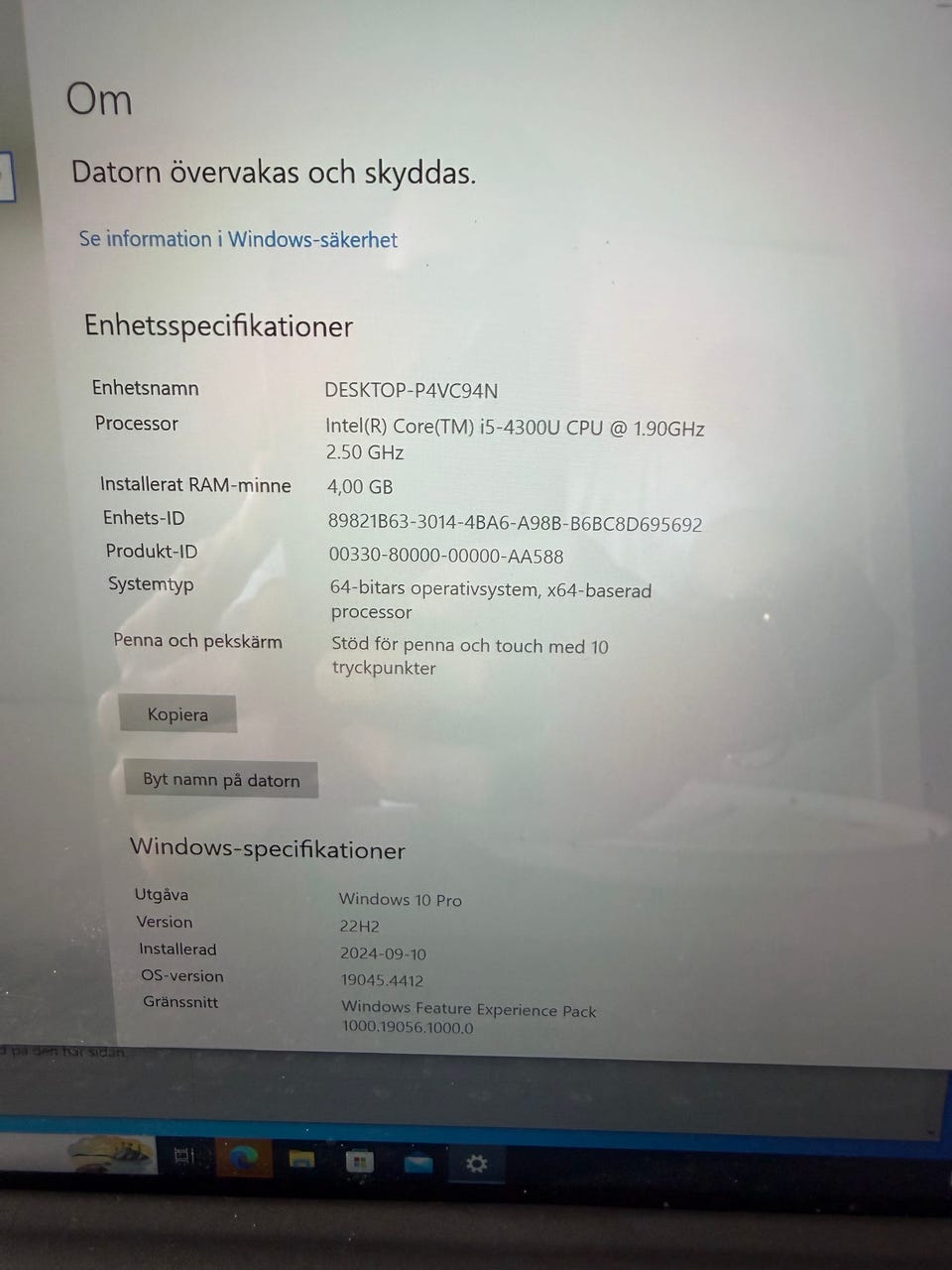 Galleribild