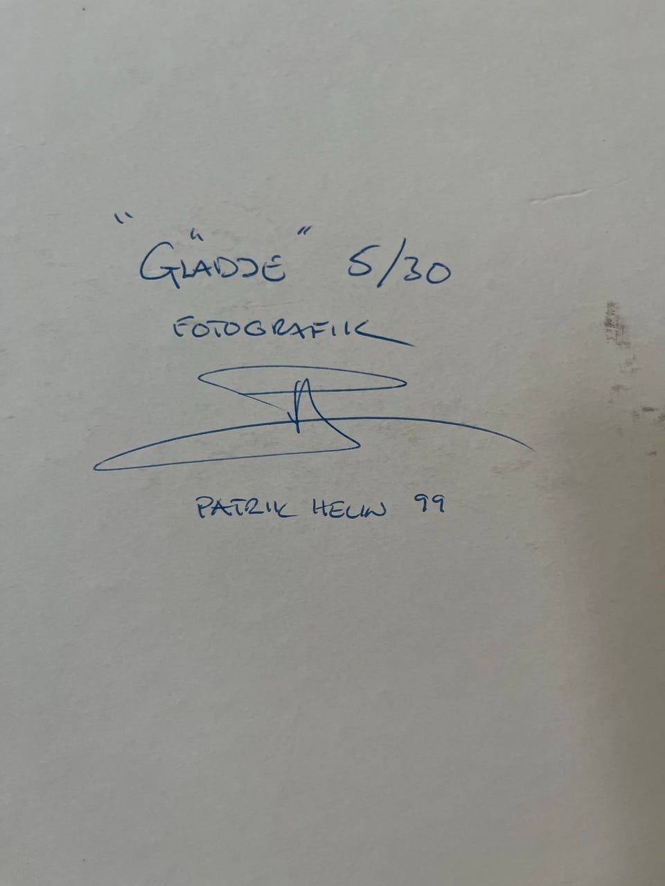 Galleribild