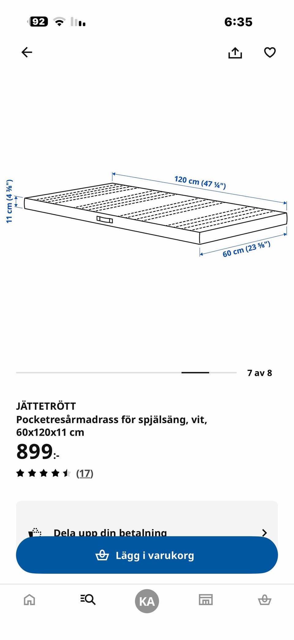 Galleribild