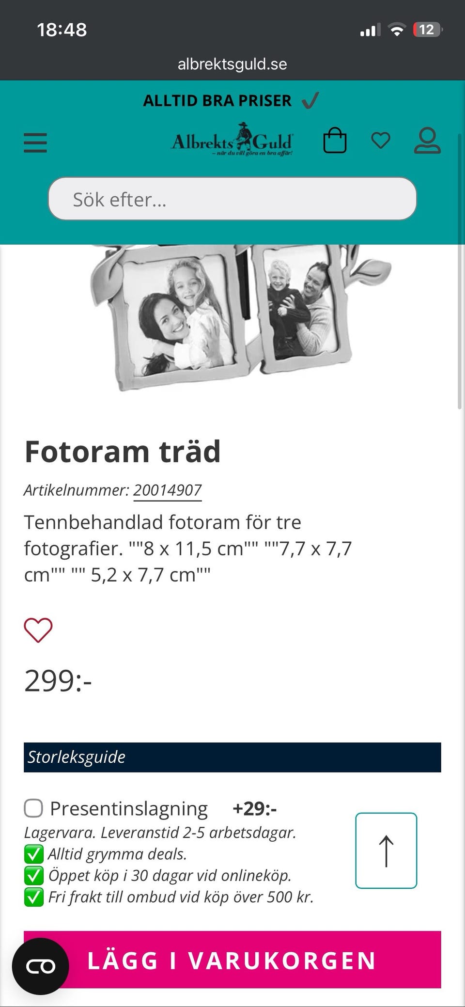 Galleribild