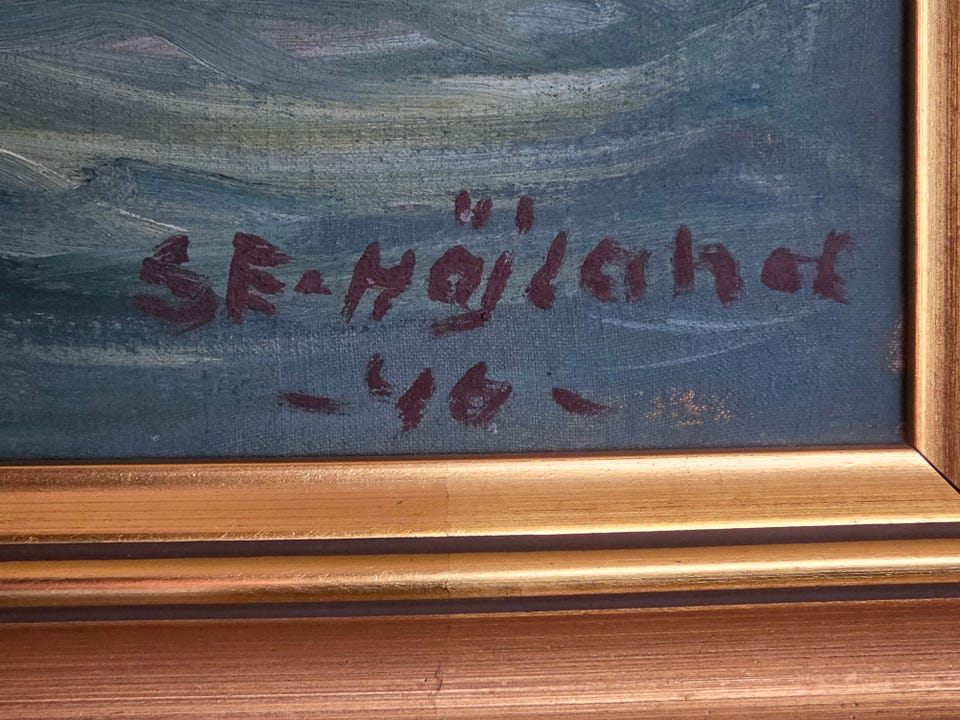 Galleribild
