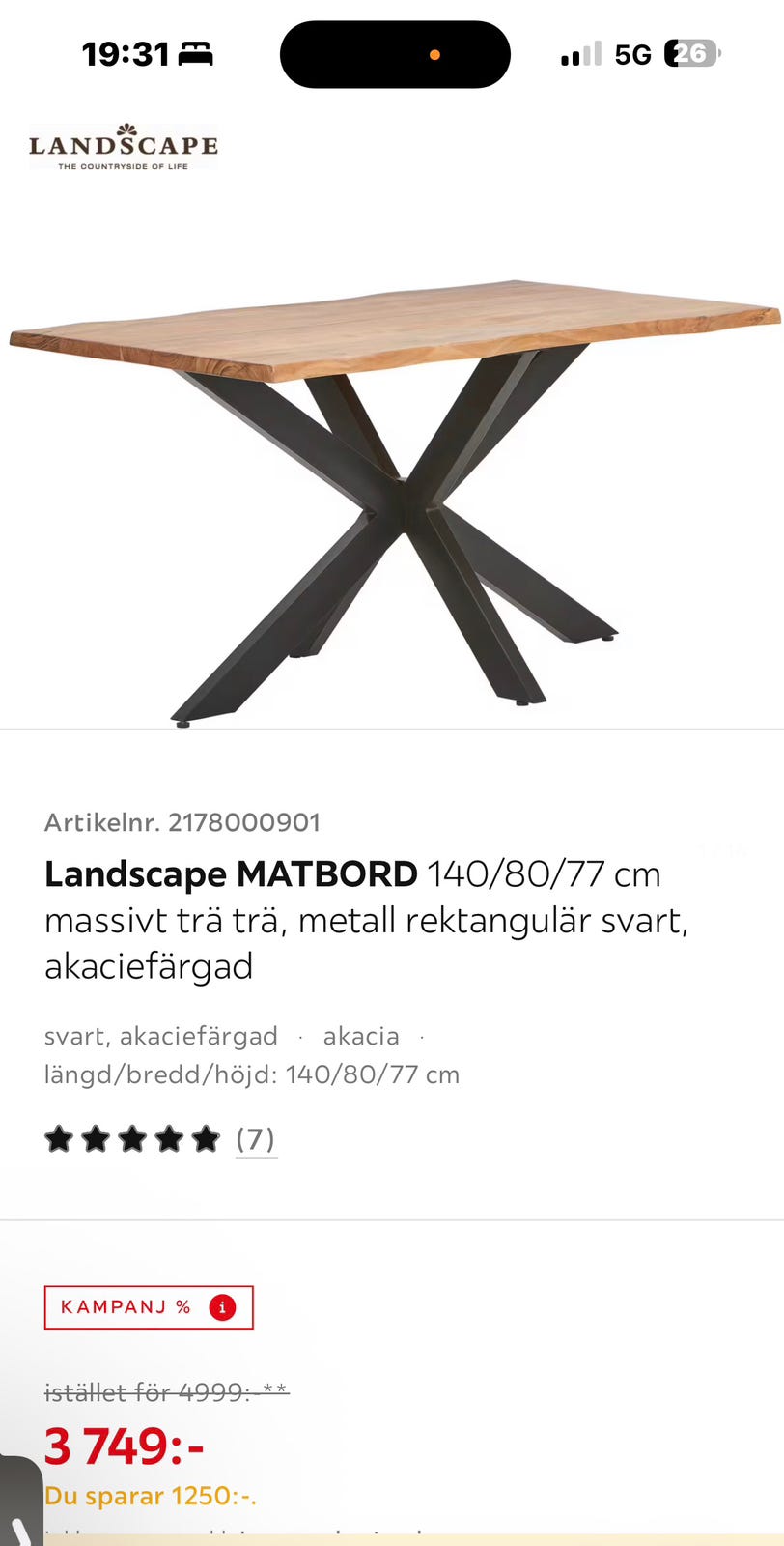 Galleribild