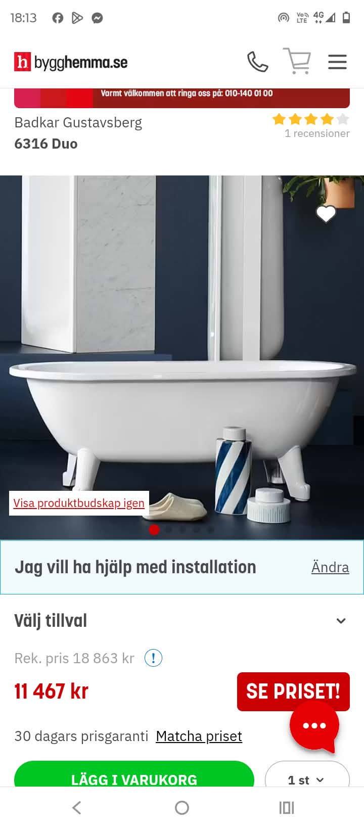 Galleribild