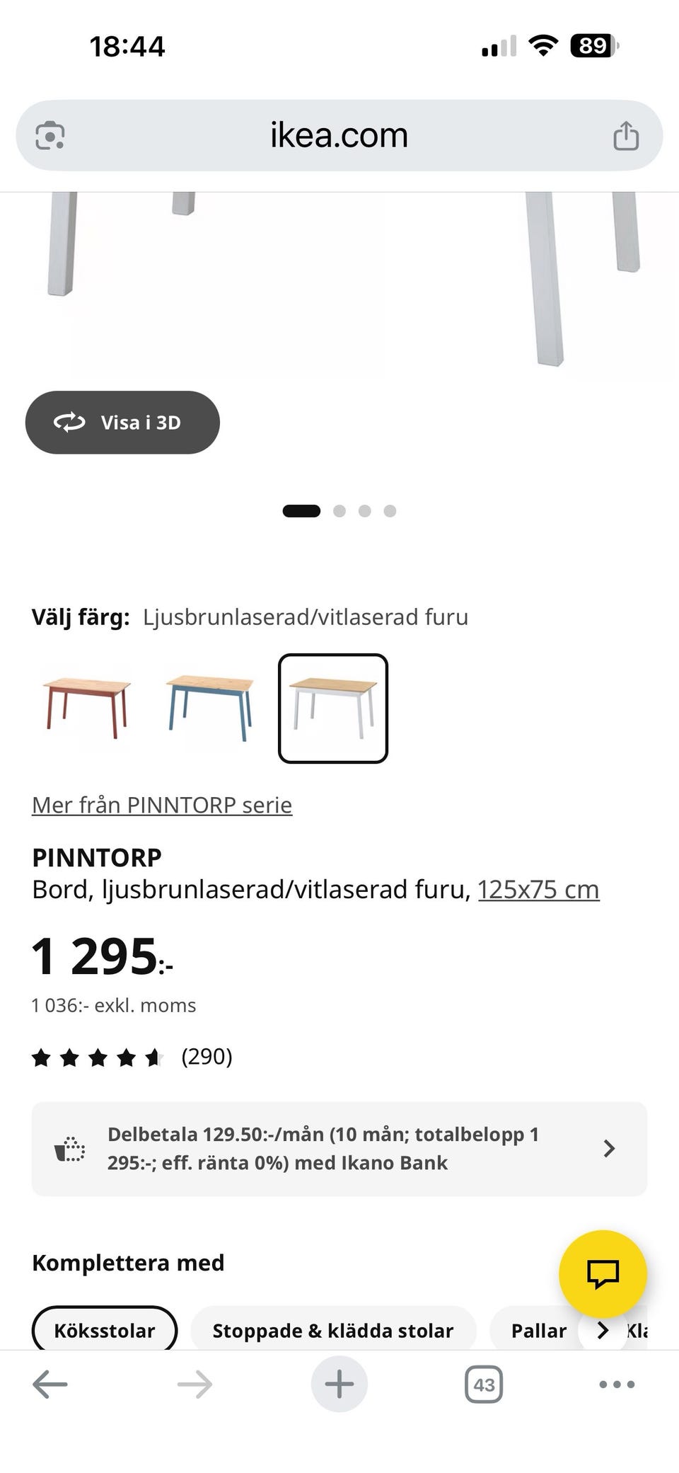 Galleribild