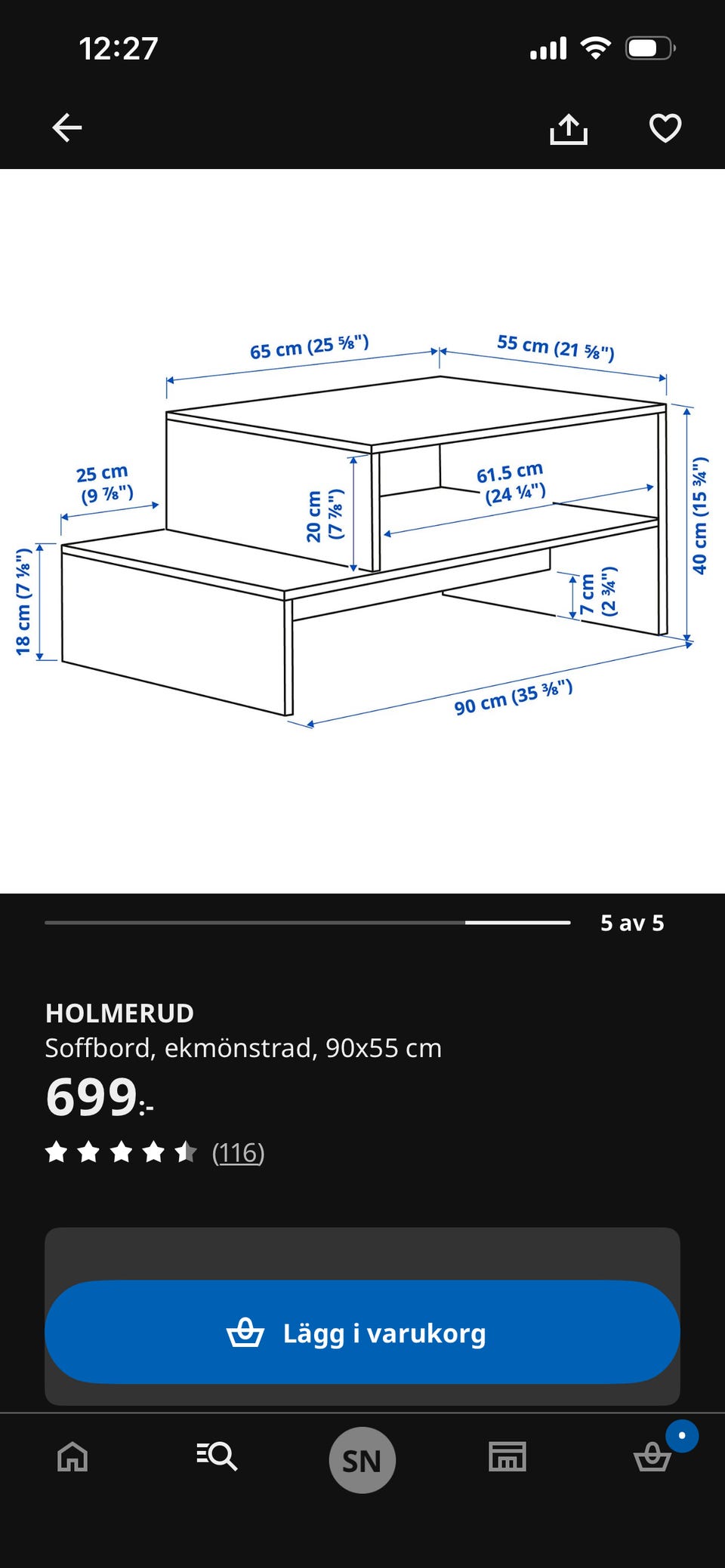Galleribild