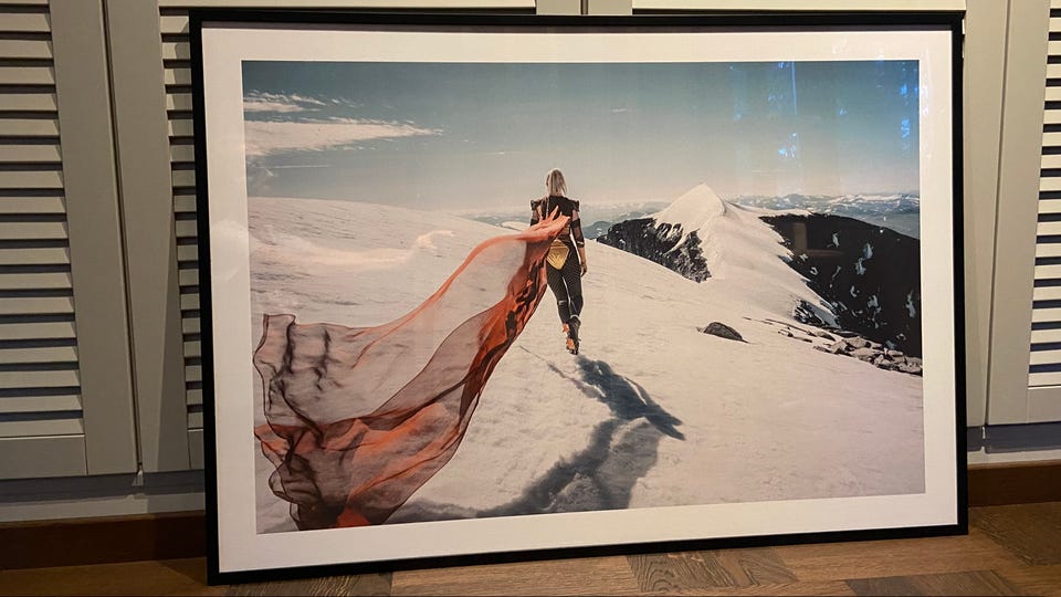 Galleribild