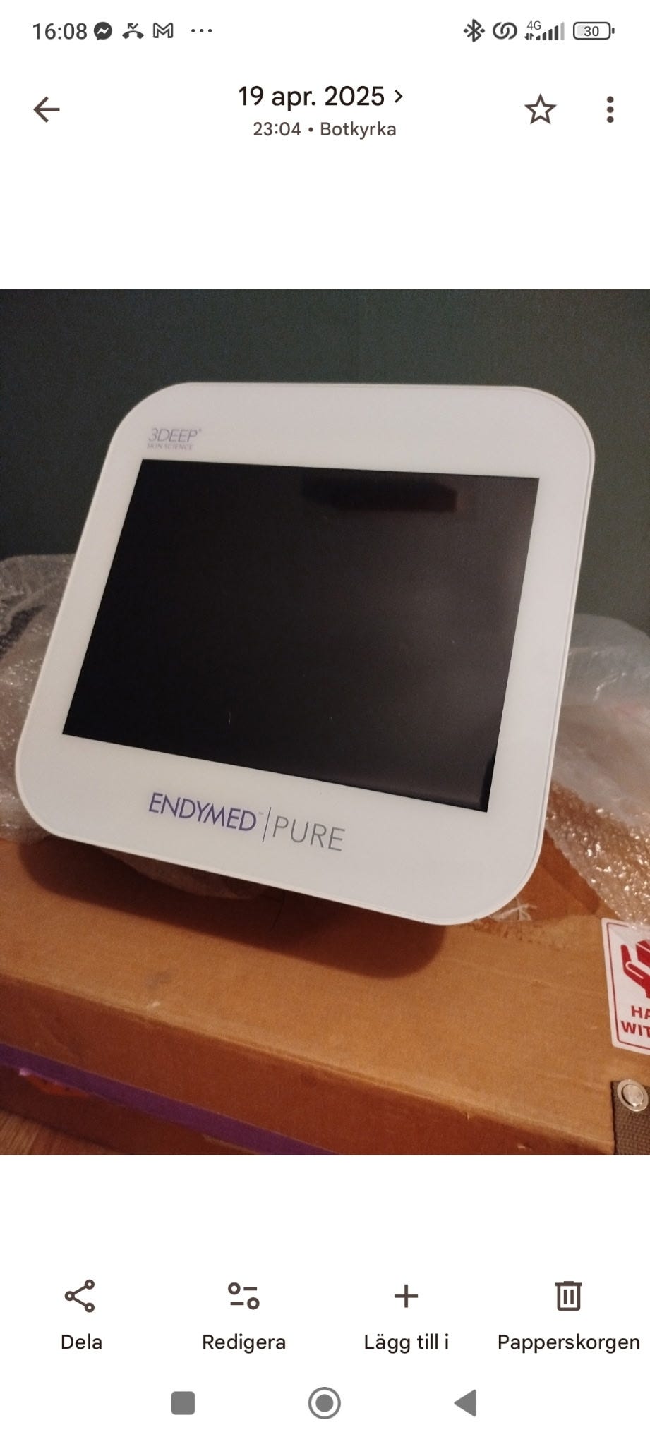 Galleribild