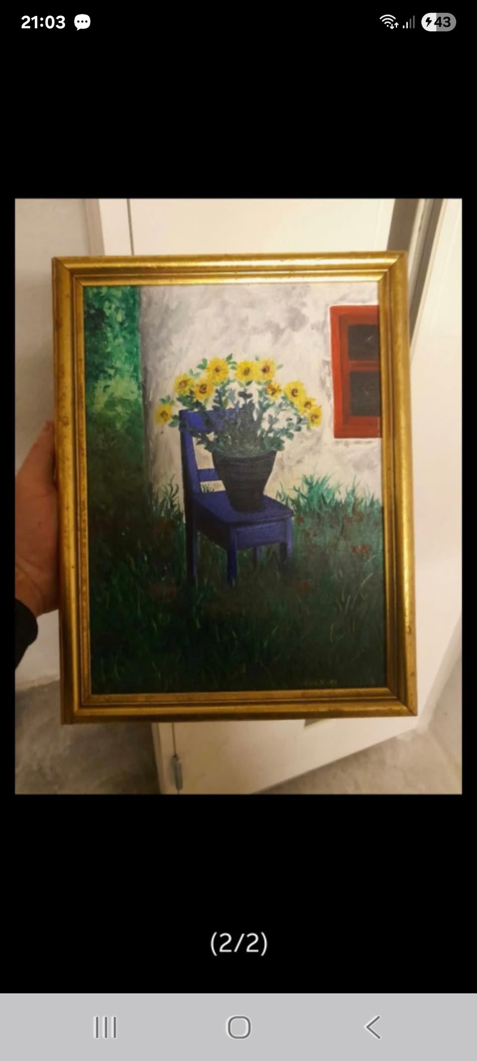 Galleribild