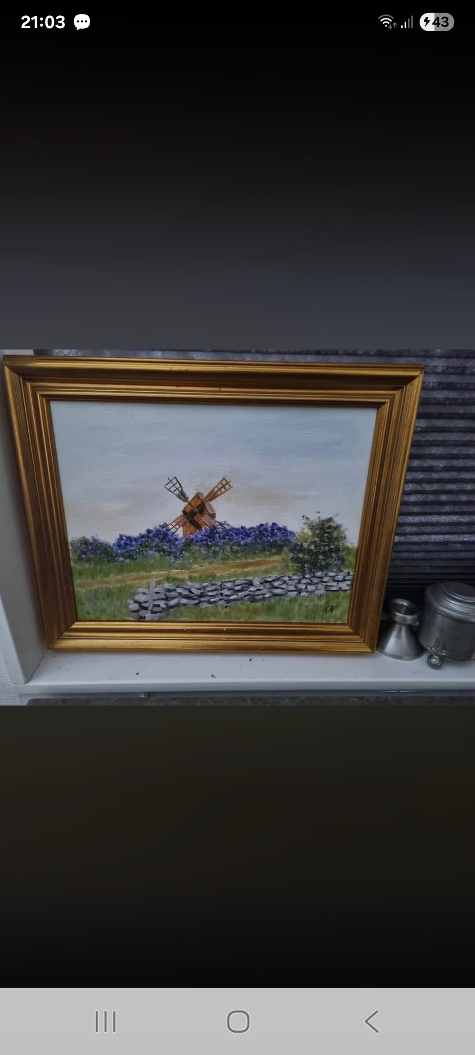 Galleribild