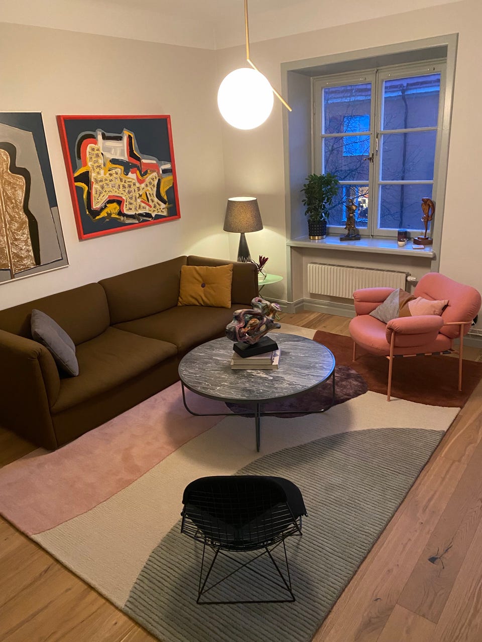 Galleribild
