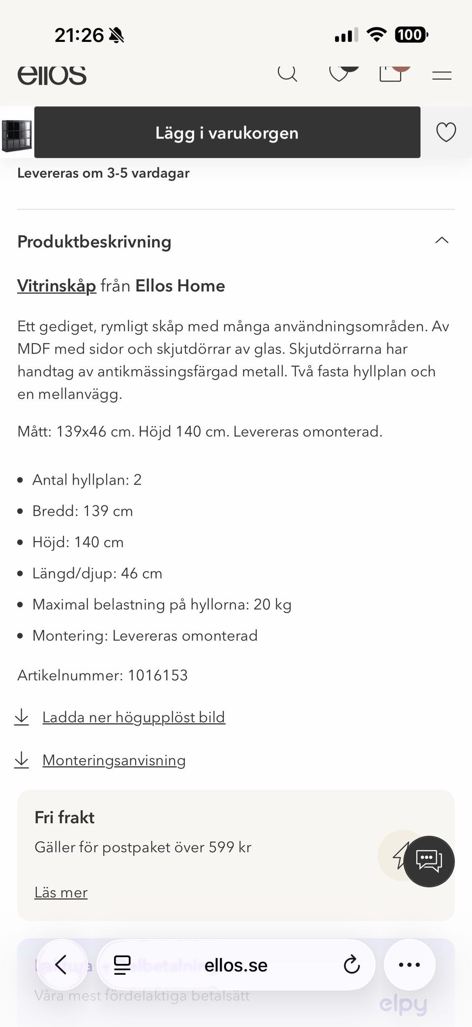 Galleribild