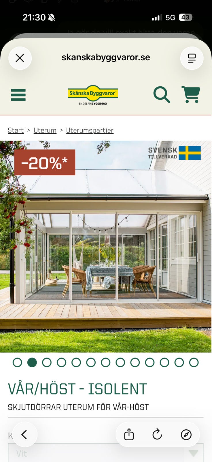 Galleribild
