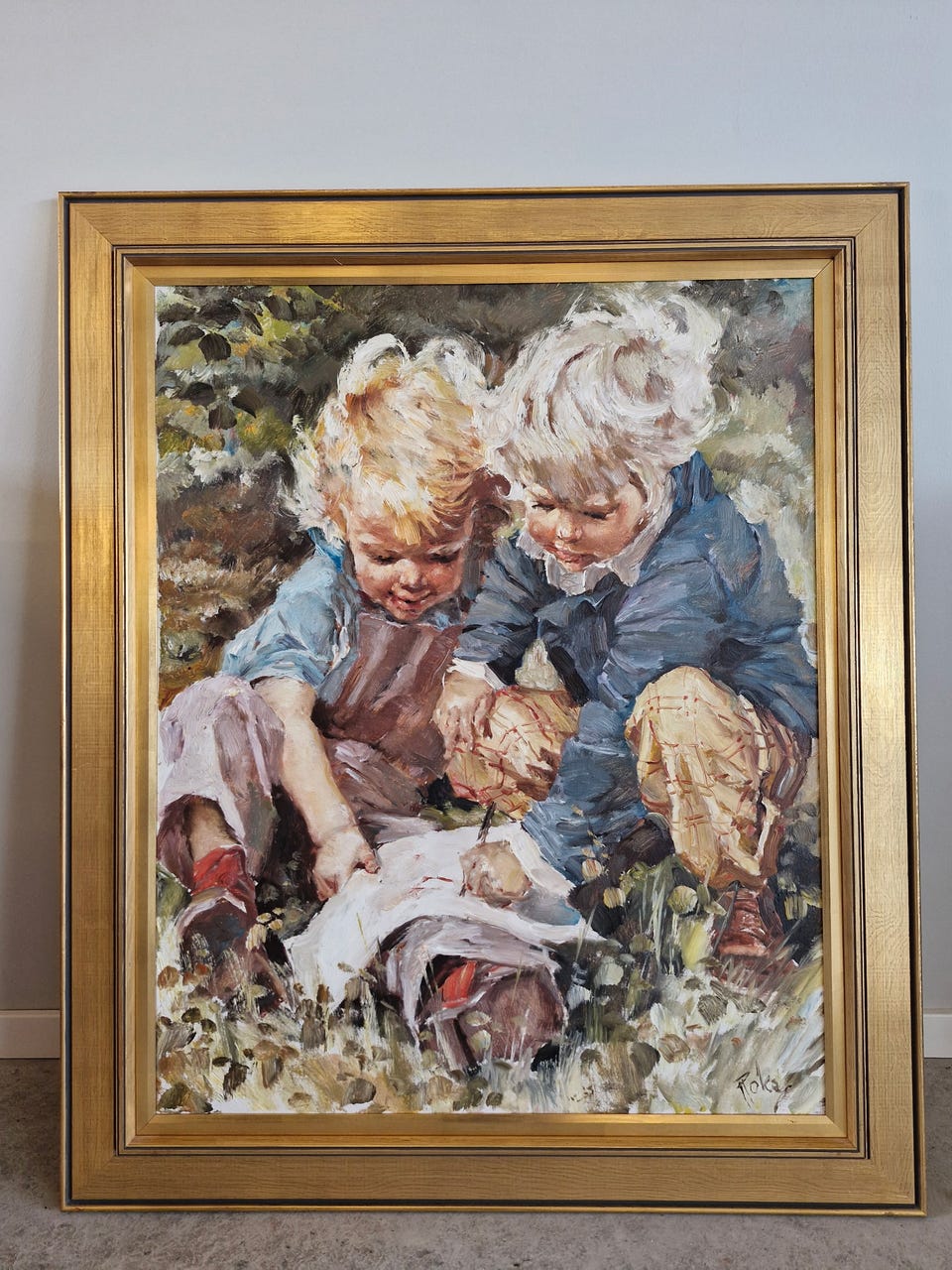 Galleribild