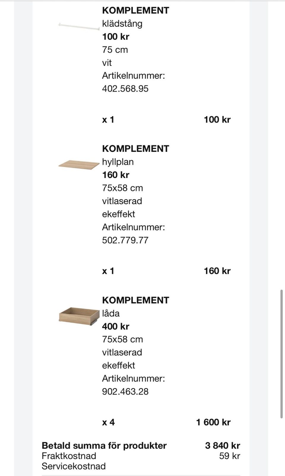 Galleribild