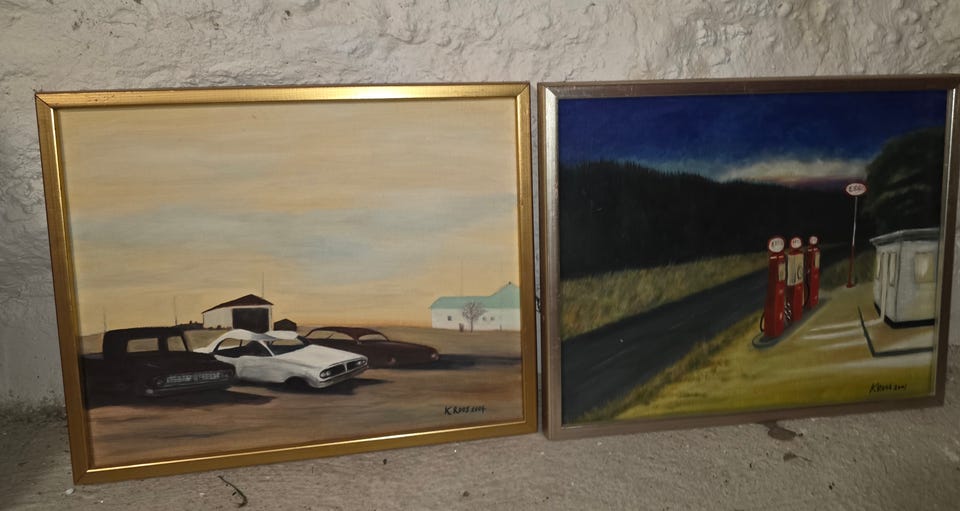 Galleribild