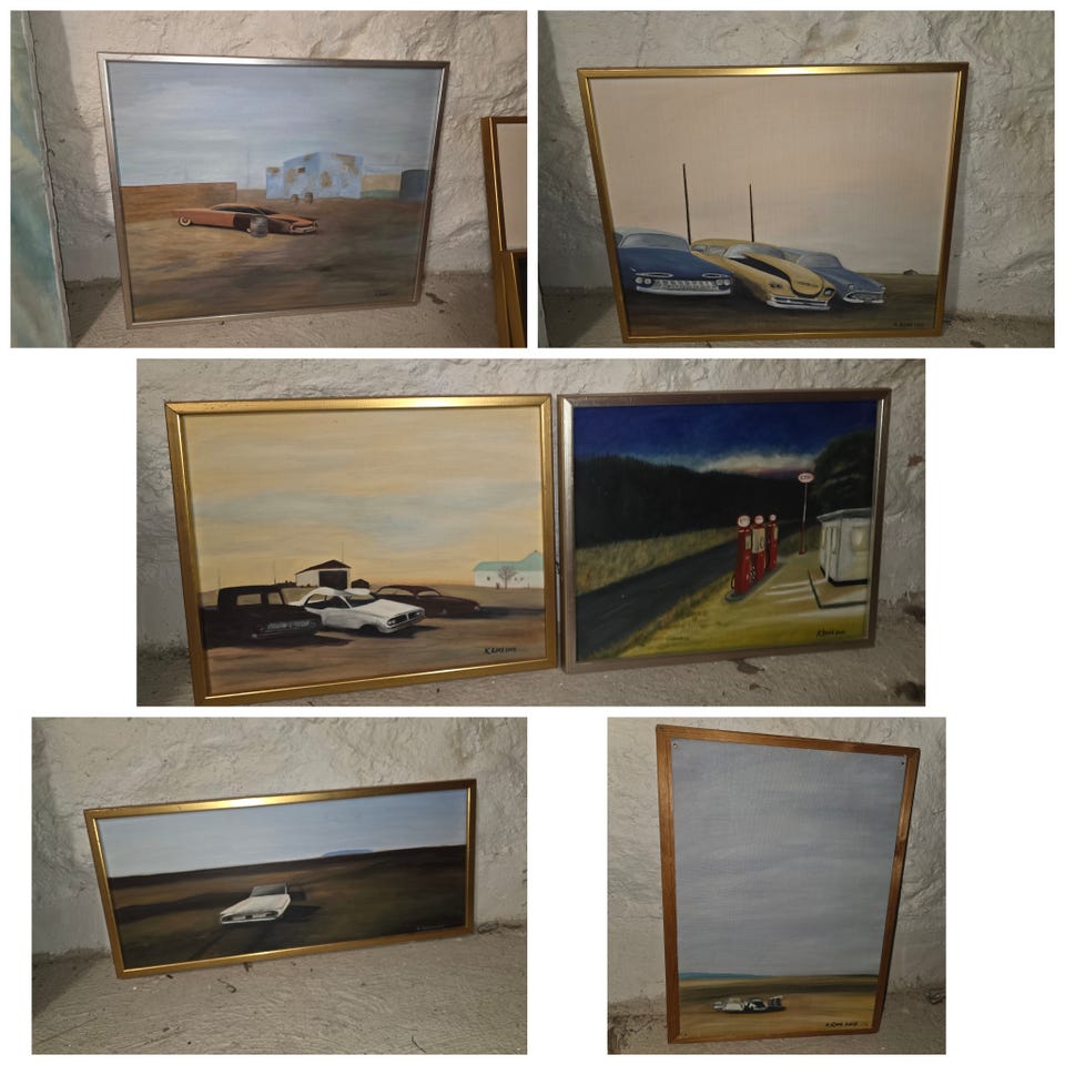 Galleribild