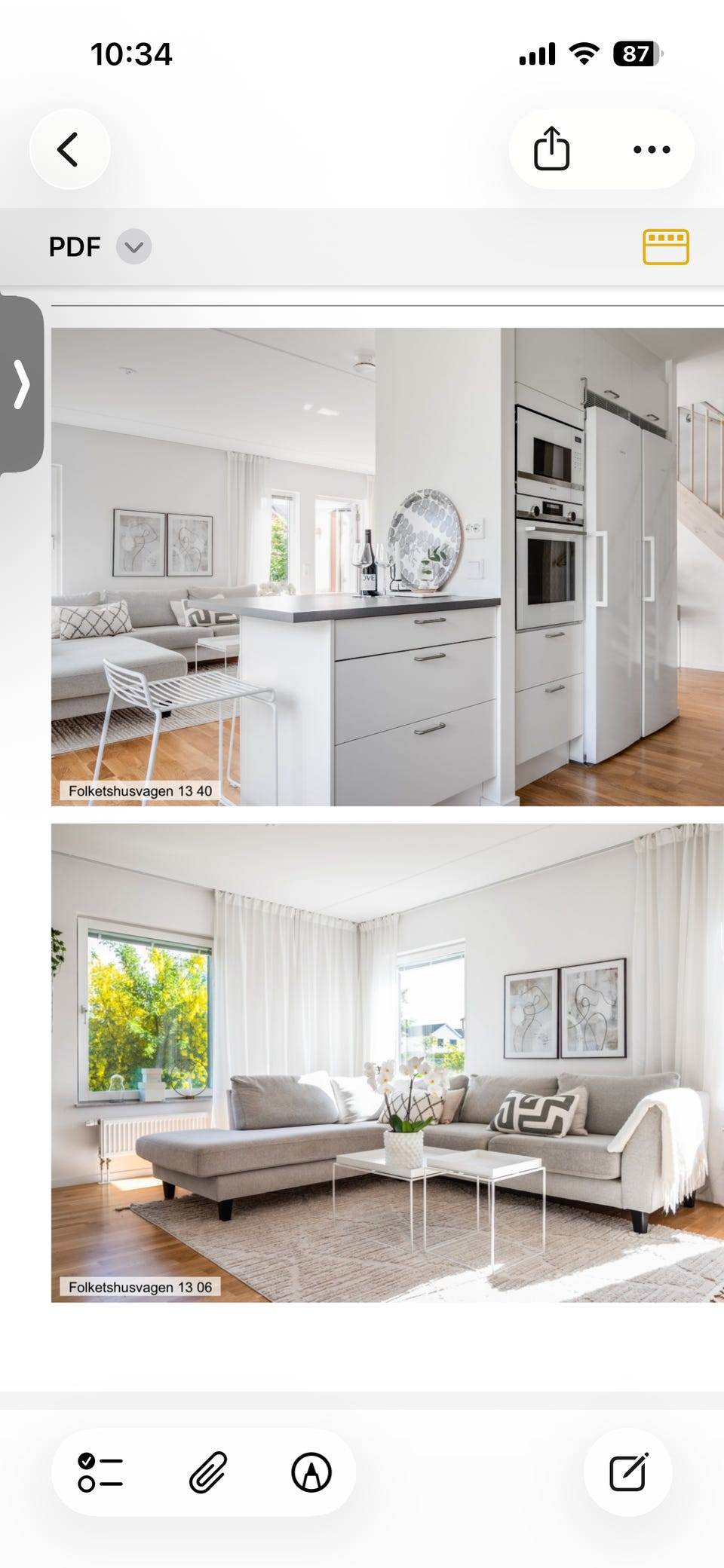 Galleribild