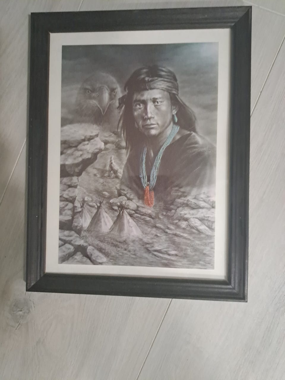 Galleribild