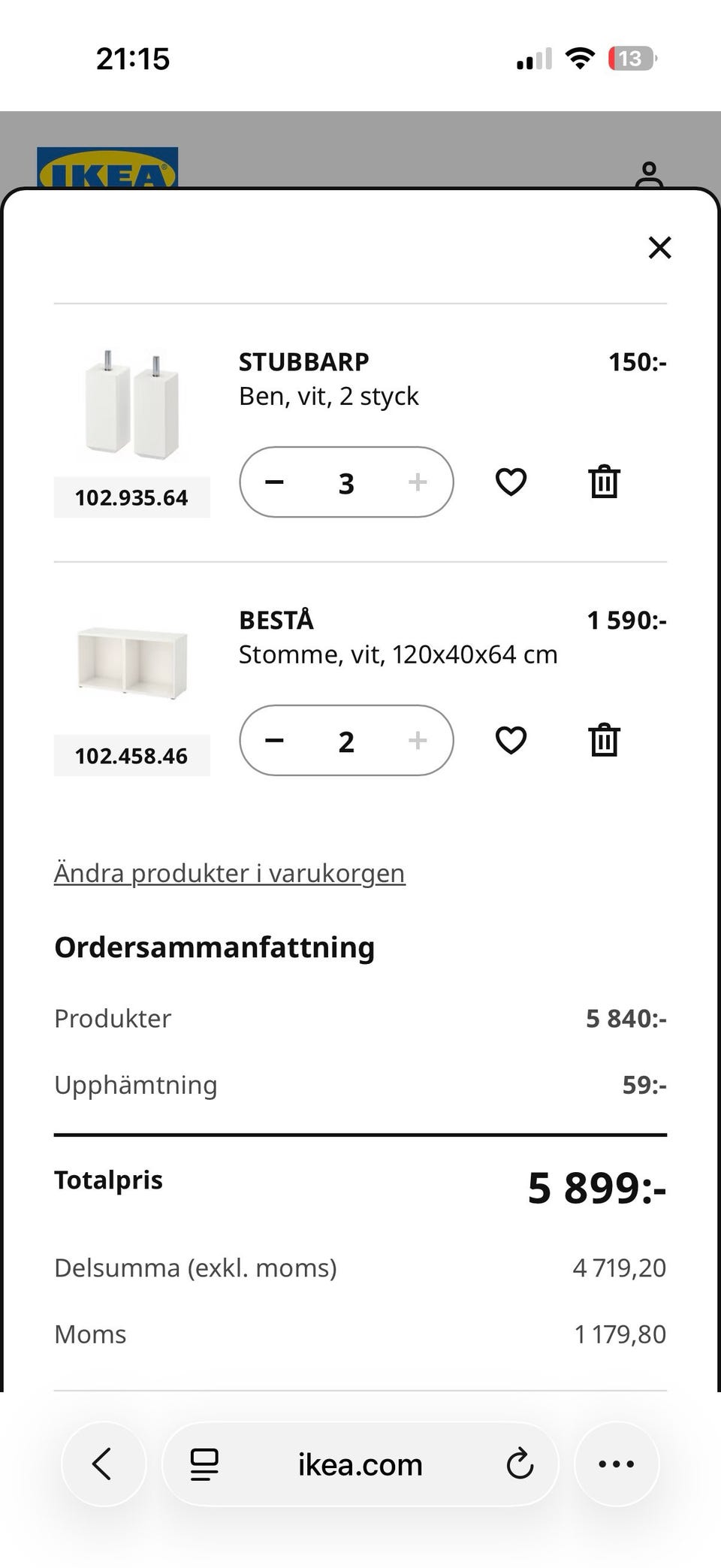 Galleribild