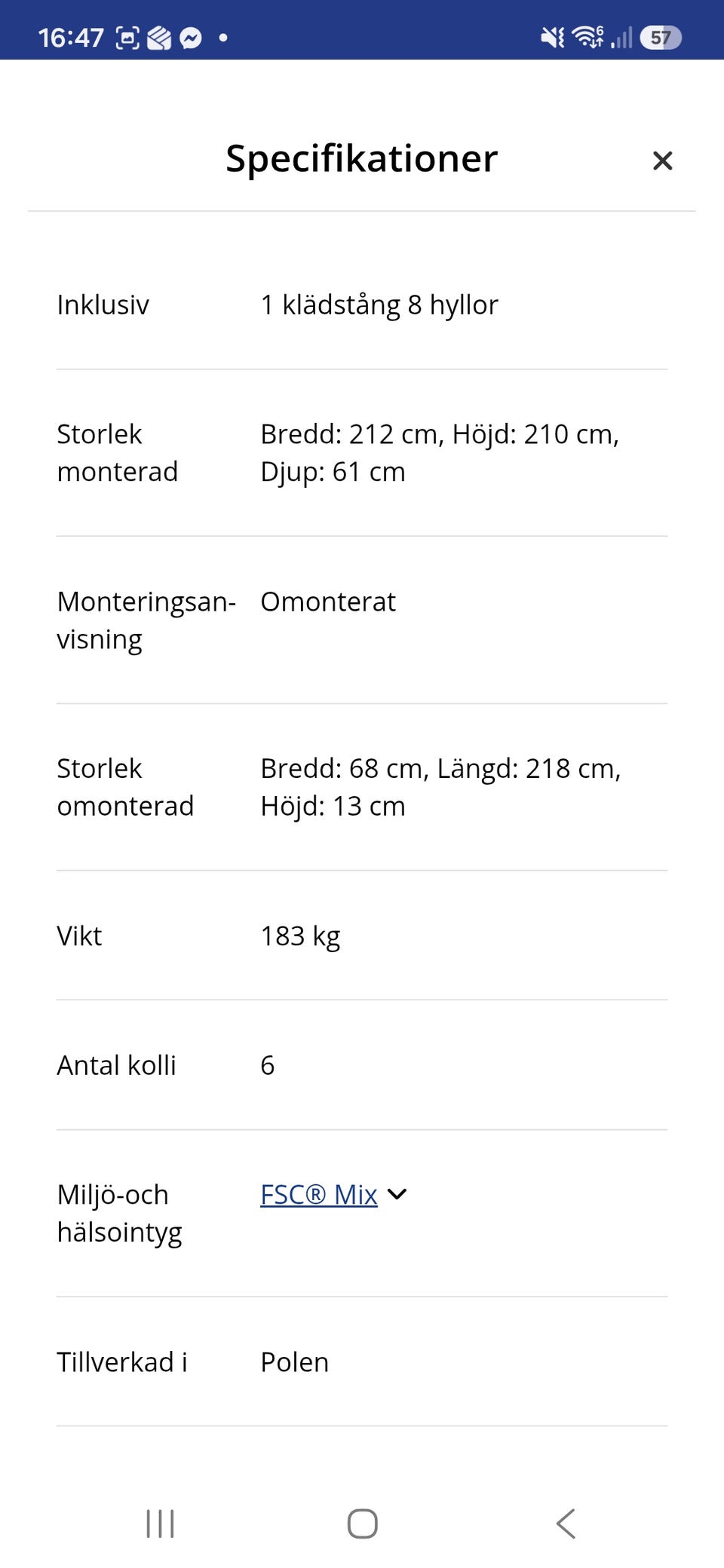 Galleribild