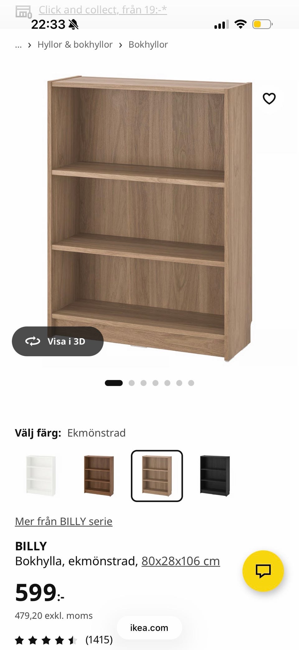 Galleribild