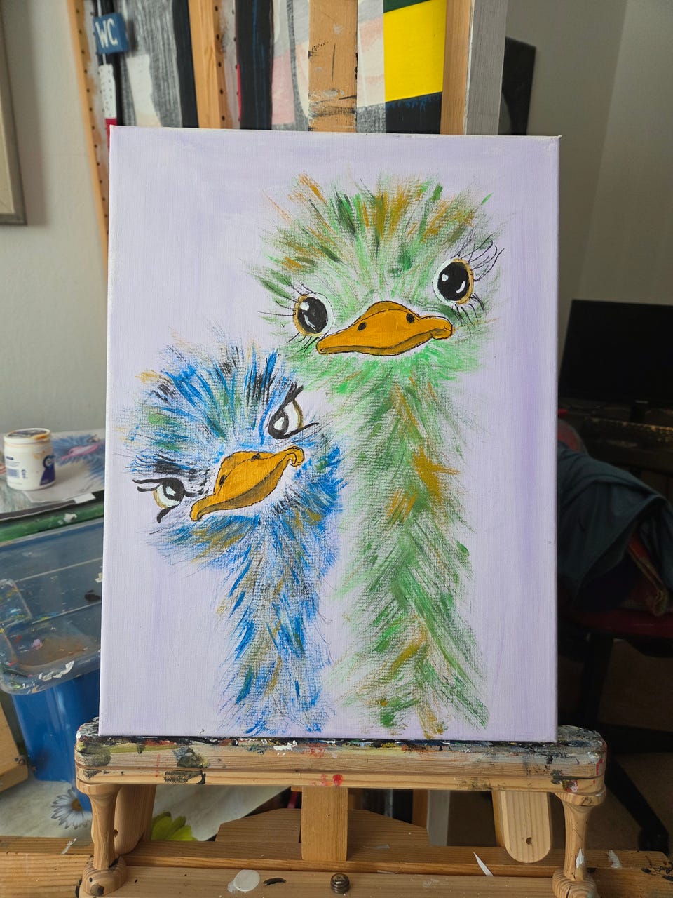 Galleribild
