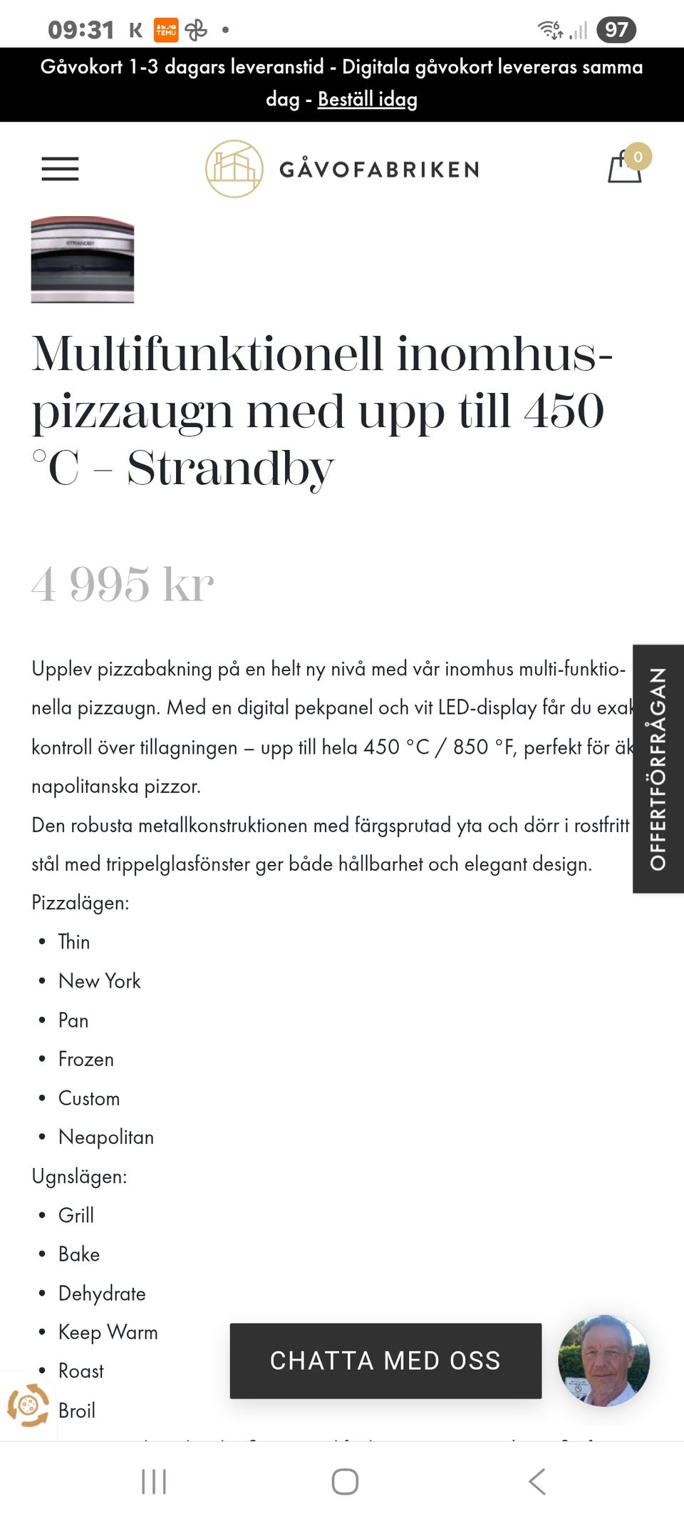 Galleribild