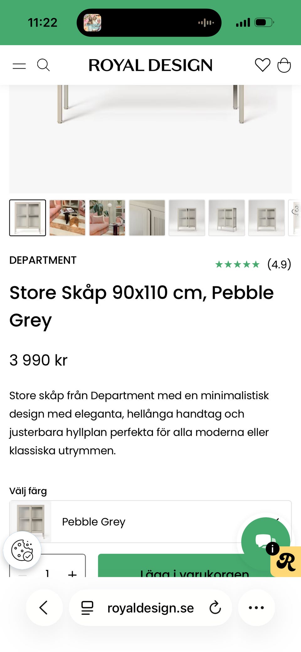 Galleribild