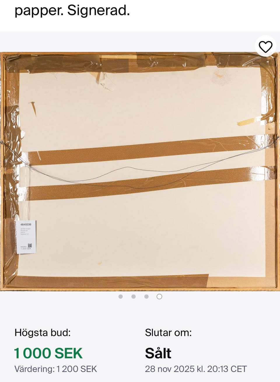 Galleribild