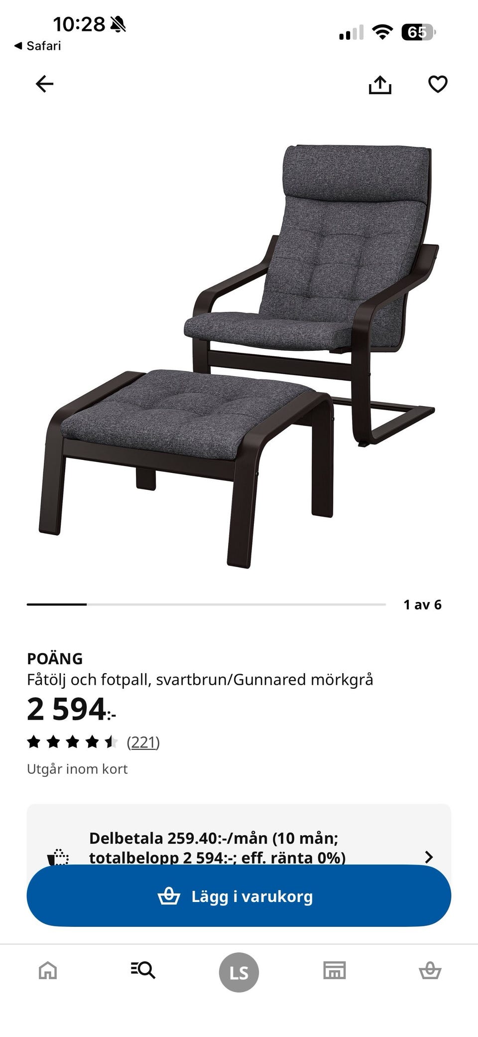 Galleribild