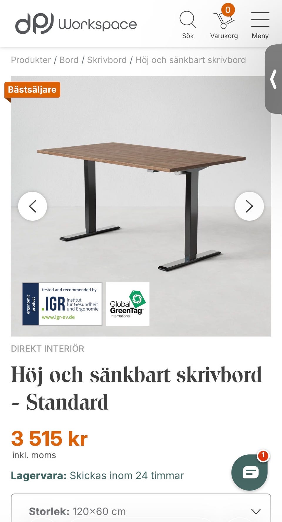Galleribild