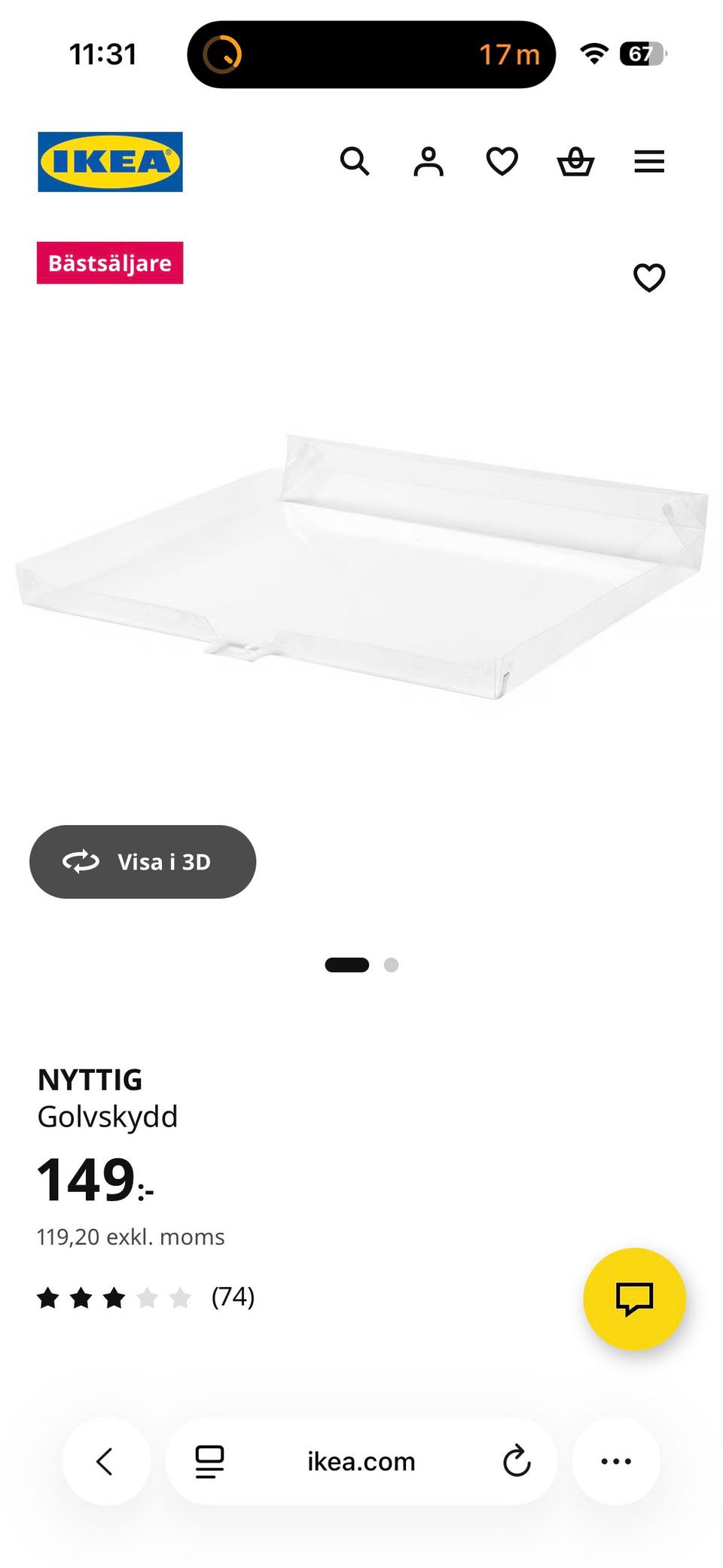 Galleribild