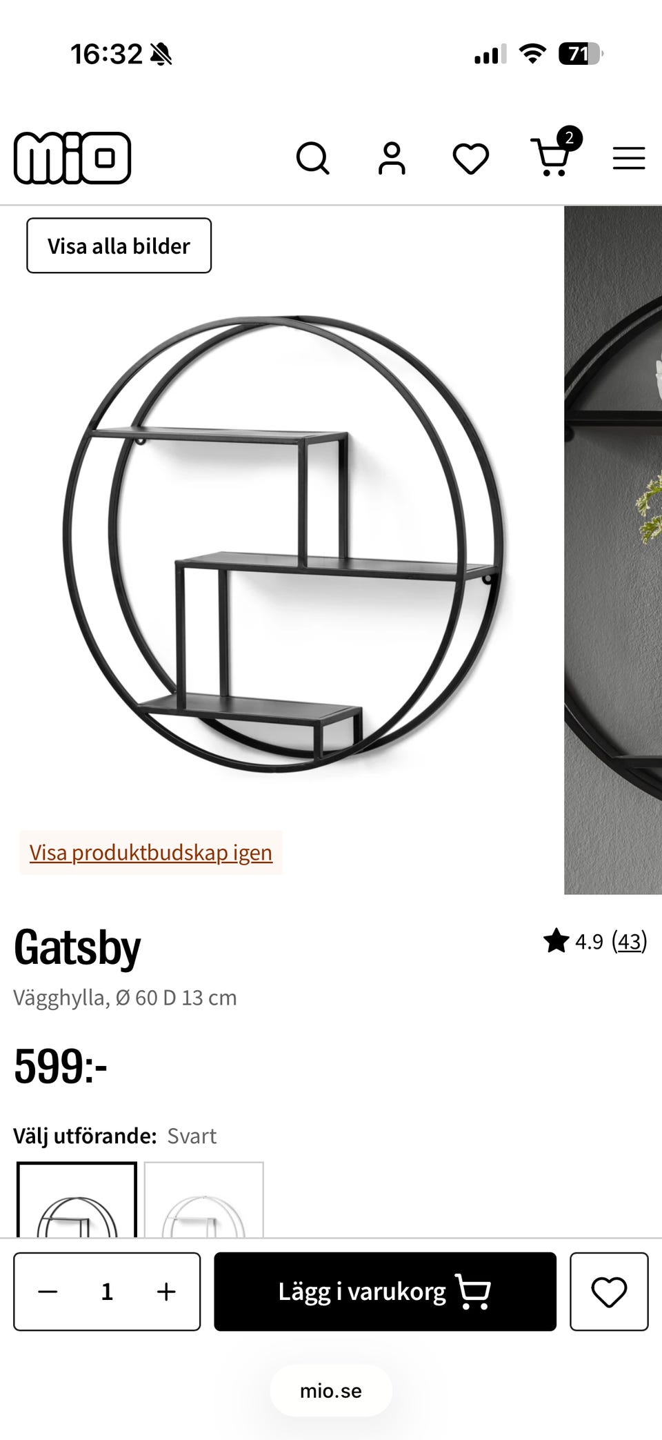 Galleribild