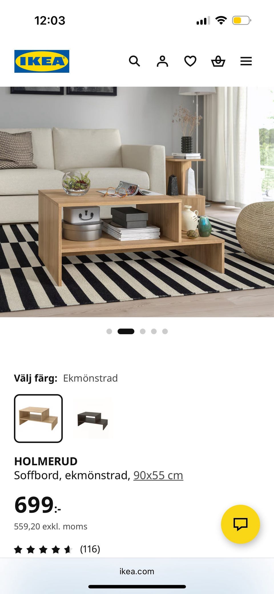 Galleribild
