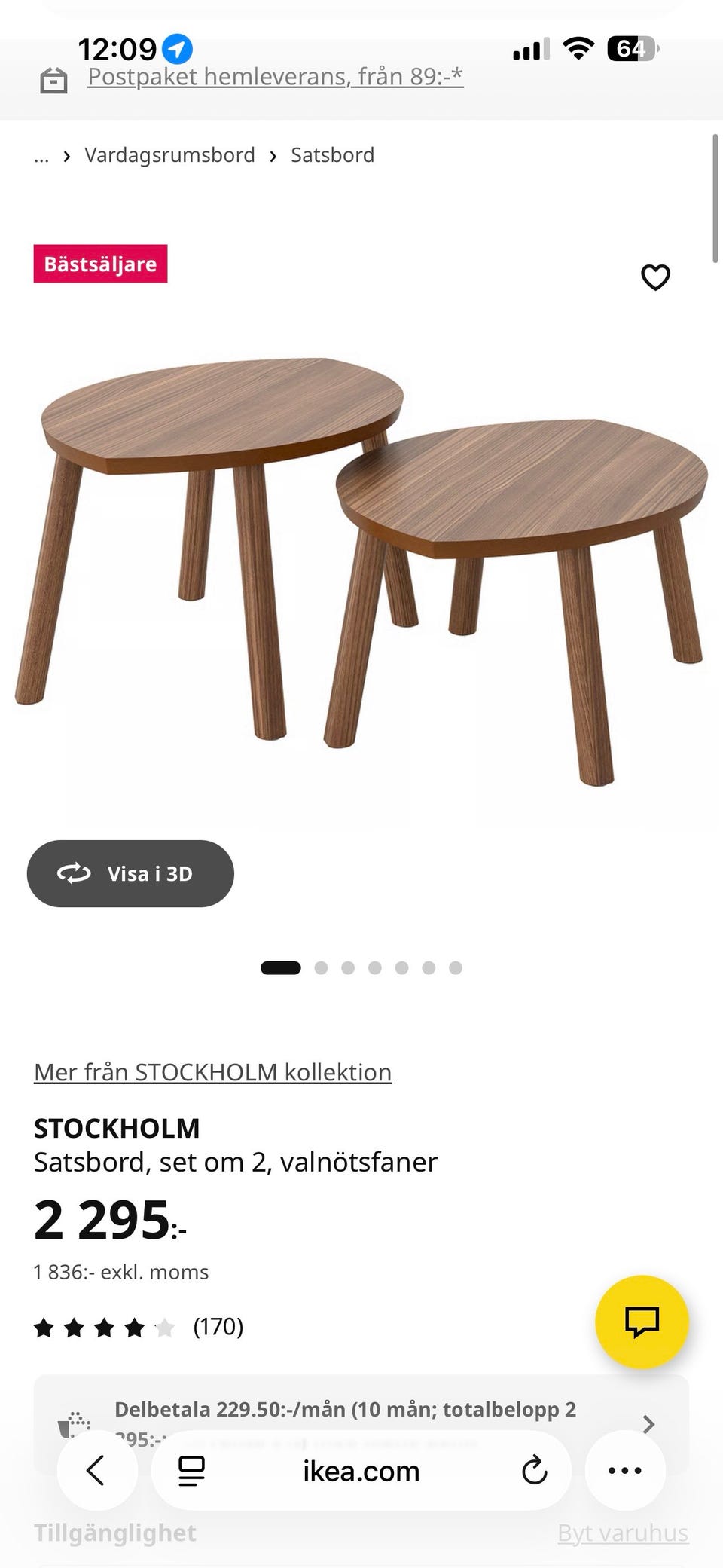 Galleribild