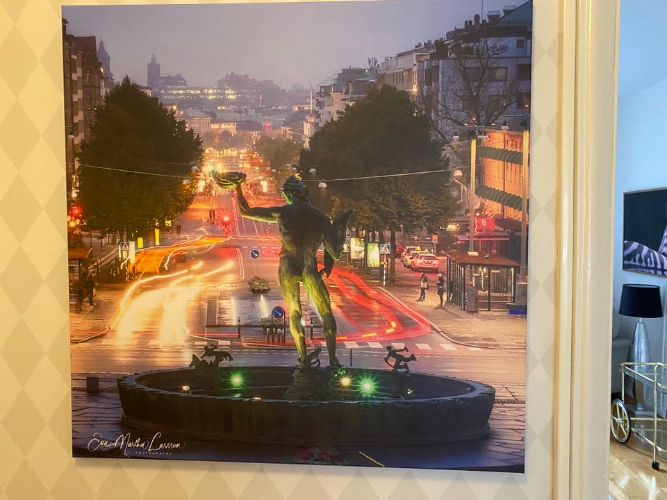 Galleribild