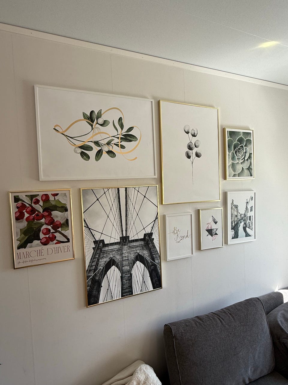 Galleribild