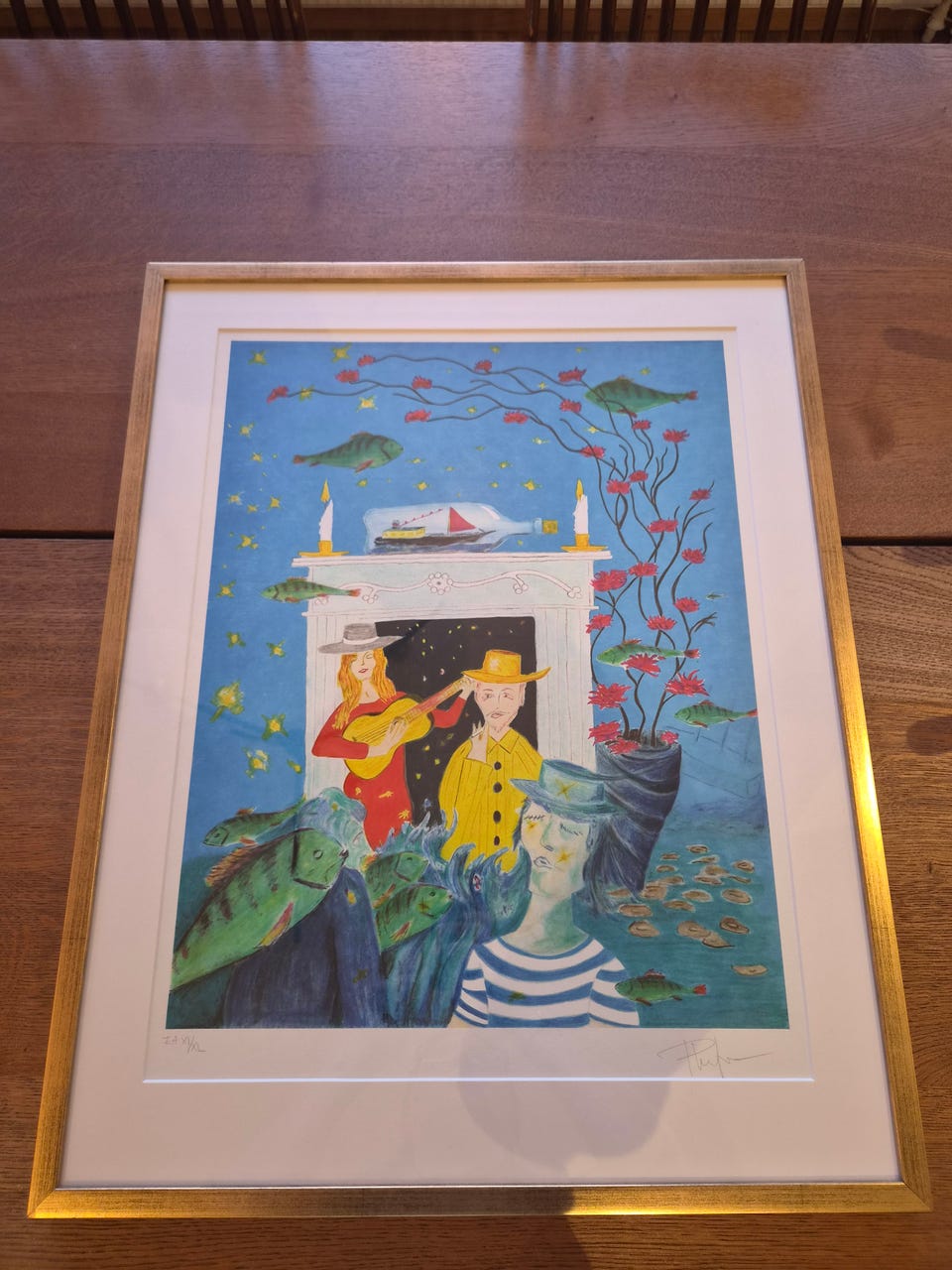 Galleribild