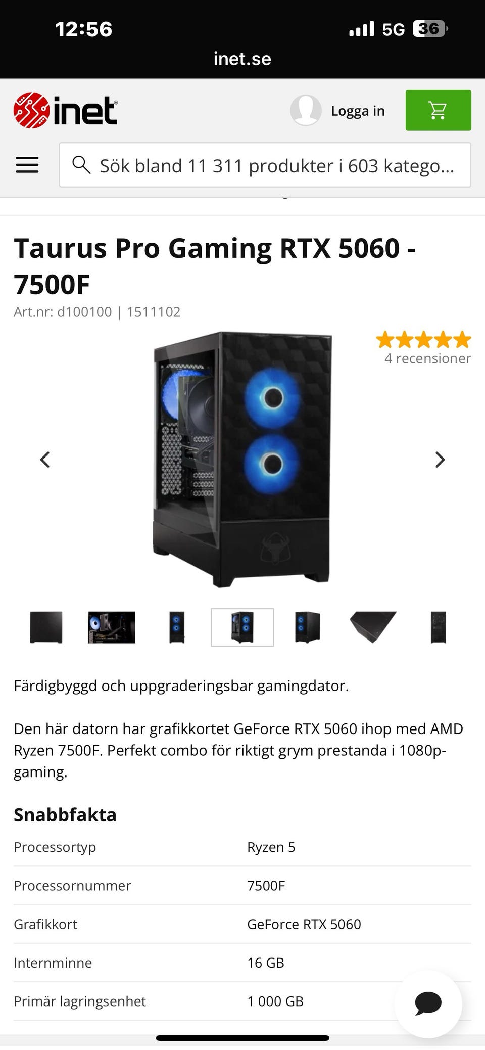 Galleribild