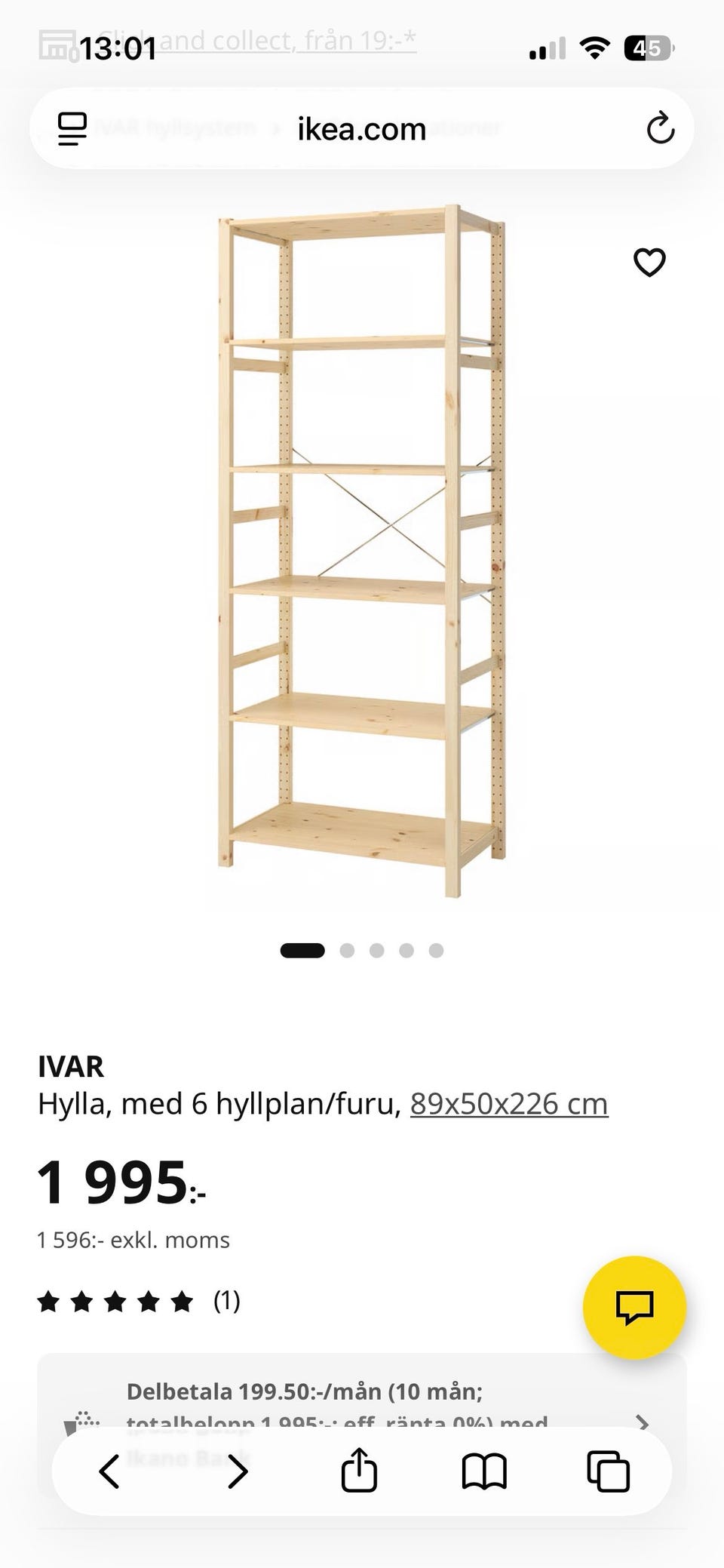 Galleribild