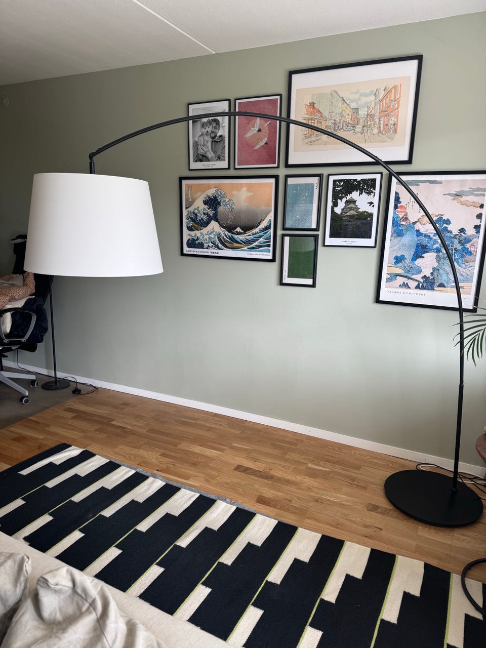 Galleribild