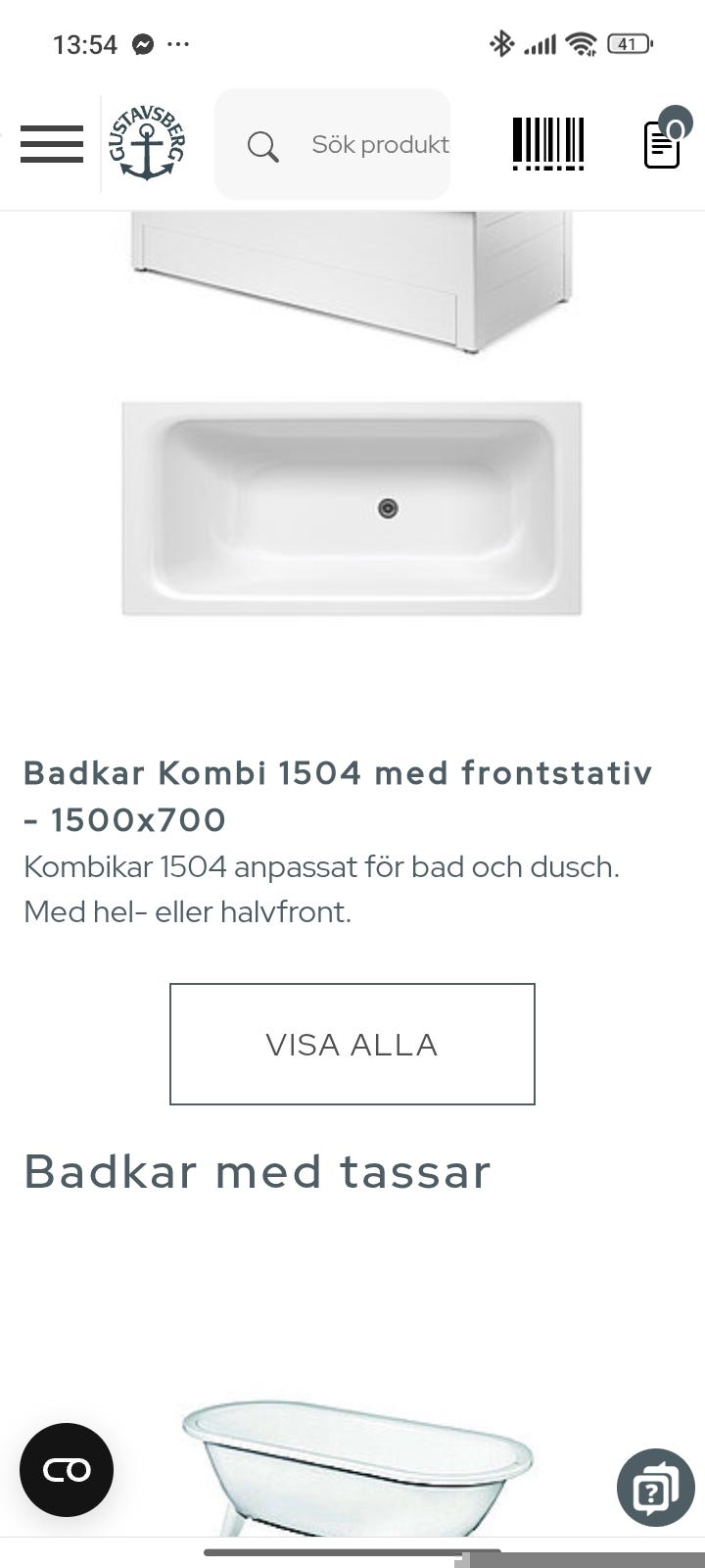 Galleribild