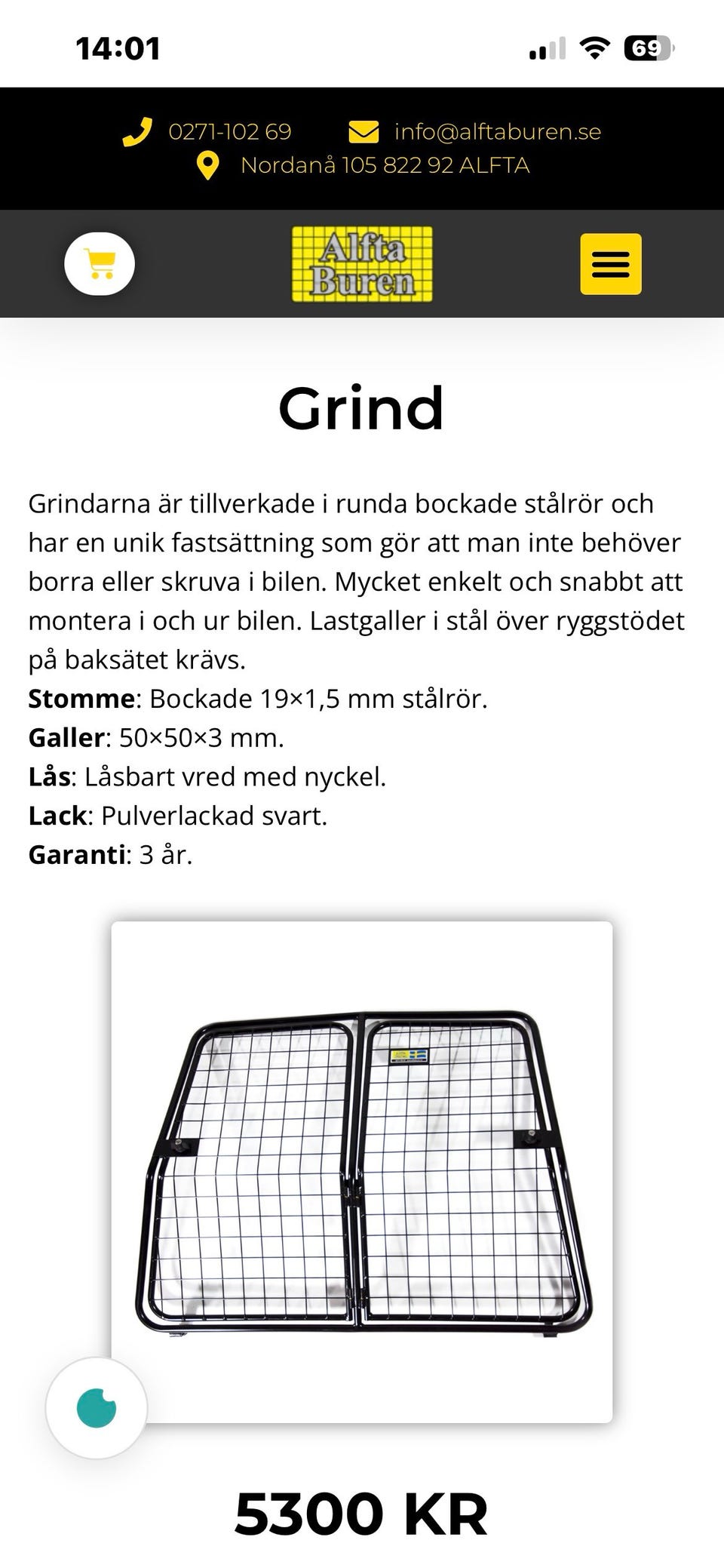 Galleribild