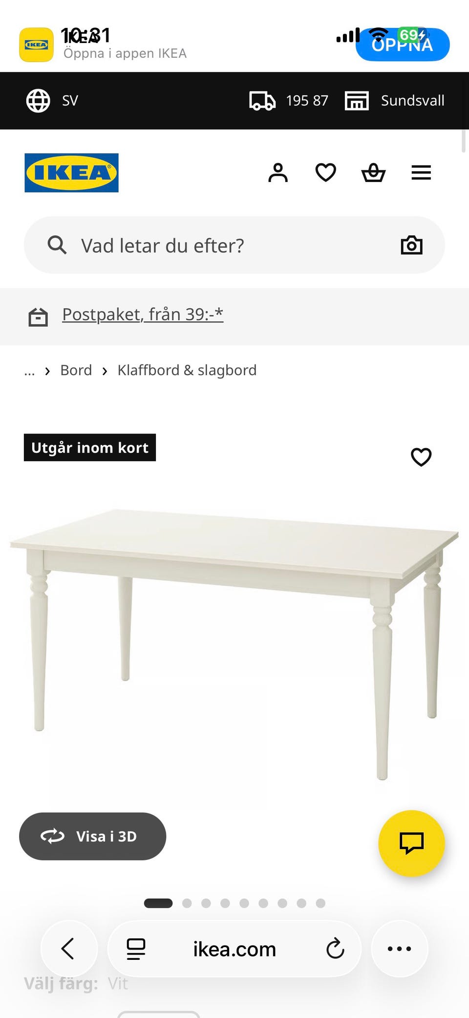 Galleribild