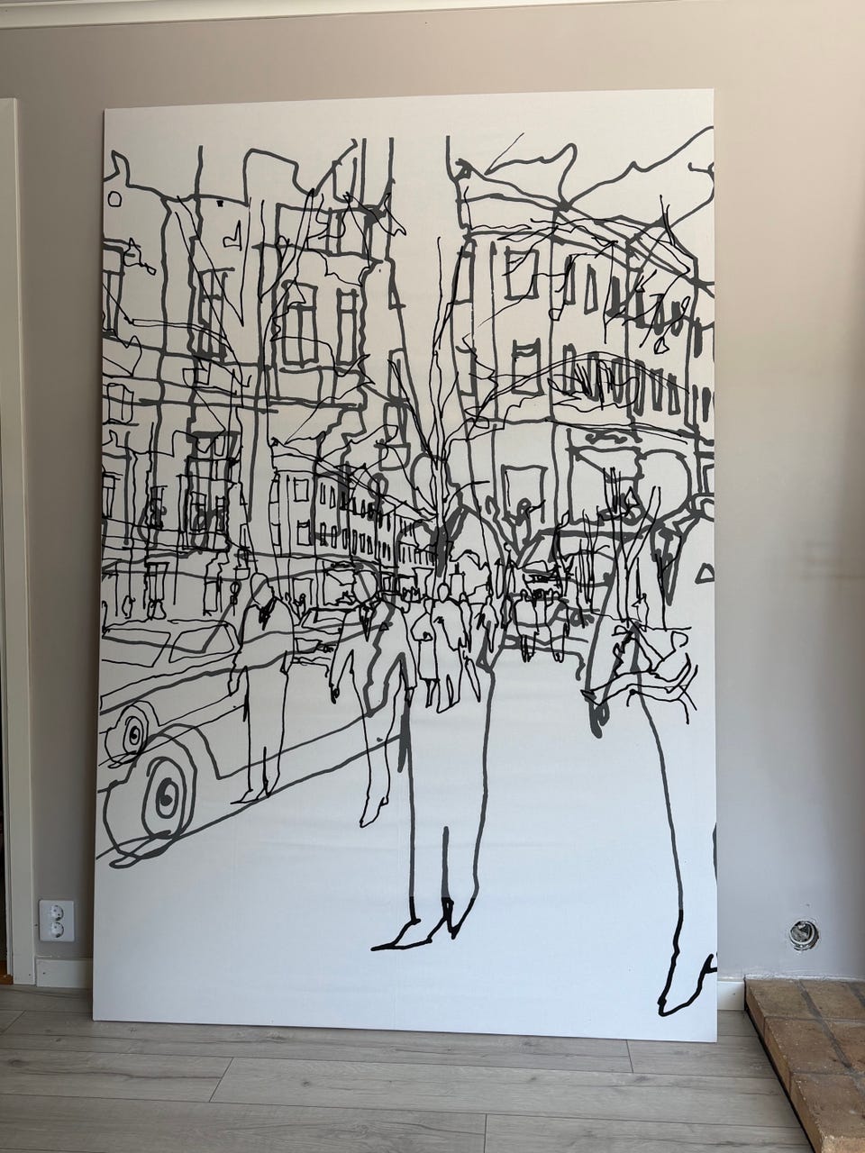 Galleribild