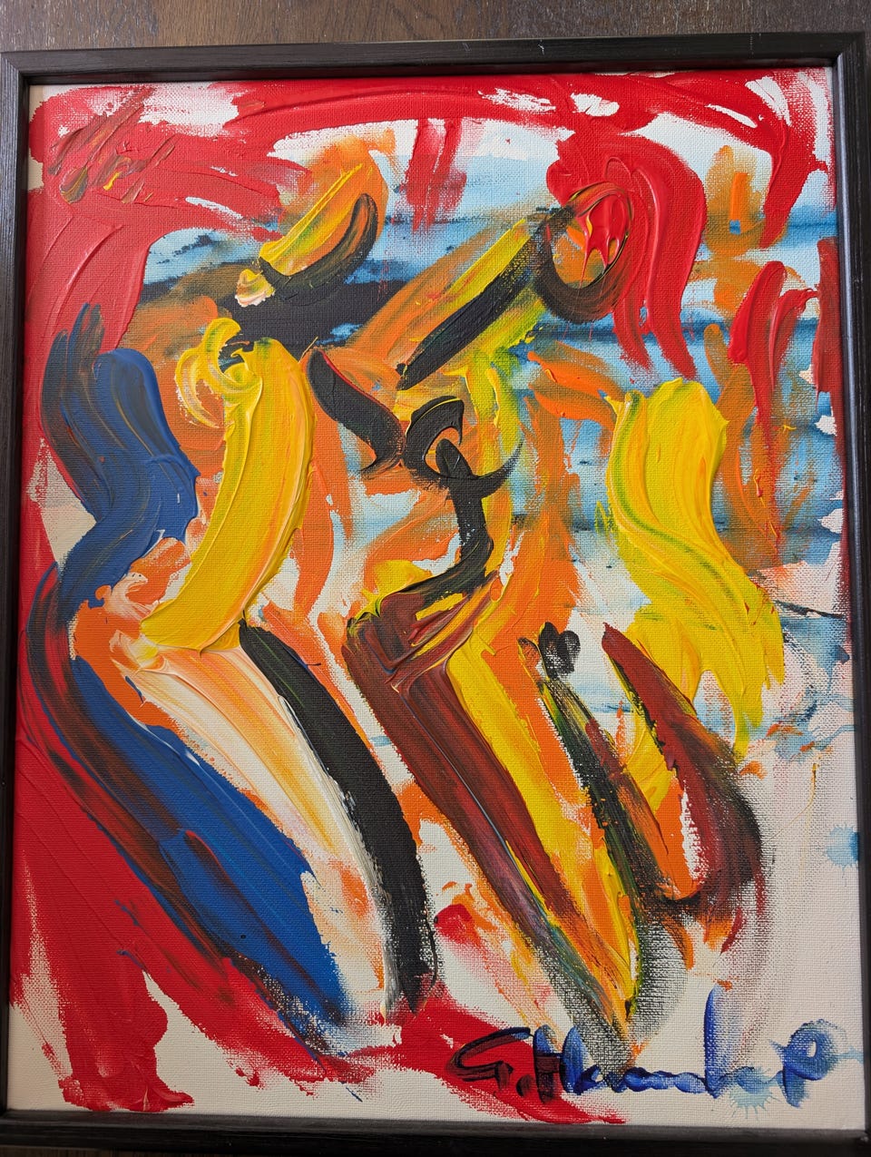 Galleribild